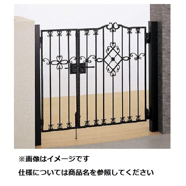 楽天市場】【送料無料】リクシル ラフィーネ門扉4型 柱使用 04・08-10