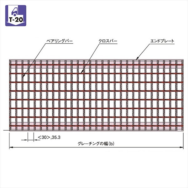 中部コーポレーション JIS側溝用 かさ上げ用溝蓋 適用荷重T-20 VG5K 75-5125B|エクステリアのキロ支店