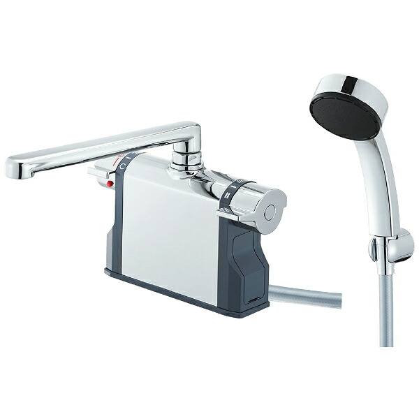 三栄水栓製作所 水栓金具 U-MIX 省施工ナット付き BATHROOM SK7810-S9L20