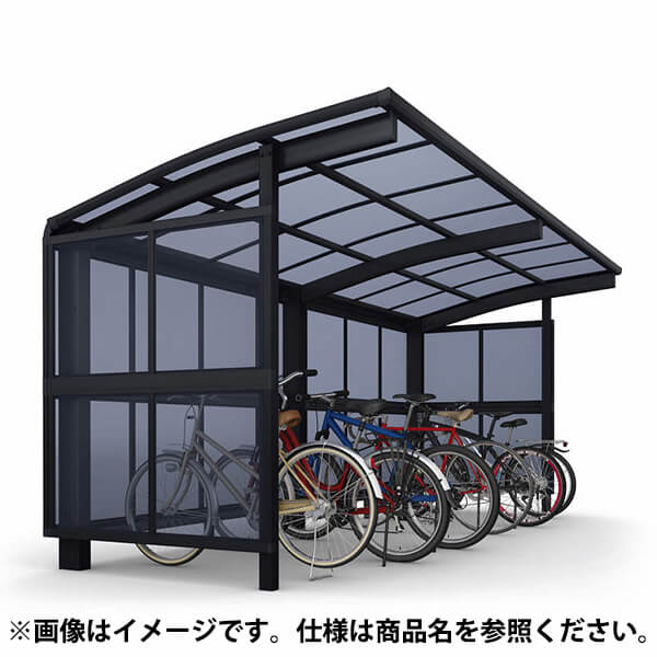 YKKAP アリュース パーク 600タイプ たて2連棟セット 標準 J22・22-21 HCY-R ポリカーボネート板
