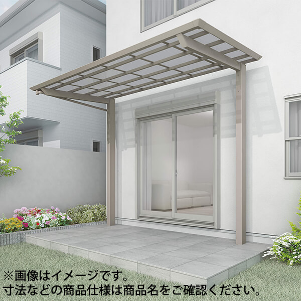【送料無料】 【法人様限定商品 個人宅・現場配送不可】四国化成 スマート トップ 連棟セット 後柱仕様 延高 間口3624×4尺(1257) LSMTRBE-K3713SC アルミタイプ(ステンカラー)/熱線吸収ポリカ ※単体購入不可