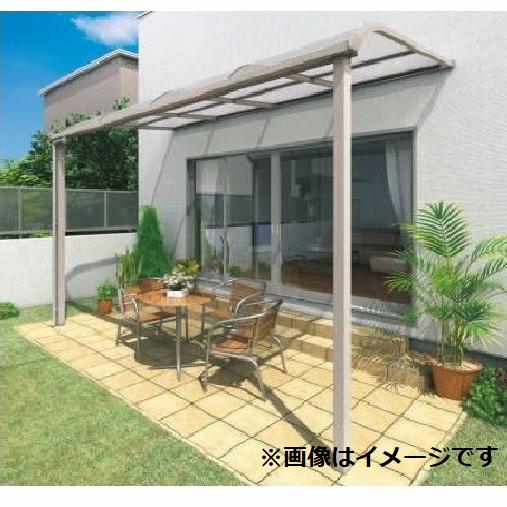 【送料無料】 【法人様限定商品 個人宅・現場配送不可】四国化成 バリューテラスE Rタイプ 基本セット 奥行移動桁タイプ 標準高 1.5間（2730mm）×6尺（1775mm） VR-EK2718M 熱線吸収ポリカ板(クリアマット)