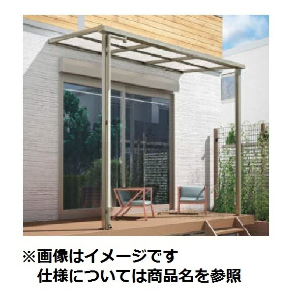 【送料無料】 【法人様限定商品 個人宅・現場配送不可】四国化成 バリューテラスE Fタイプ 基本セット 標準桁タイプ 延高 1間（1820mm）×8尺（2375mm） VRFE-E(B・C)1824 ポリカ板