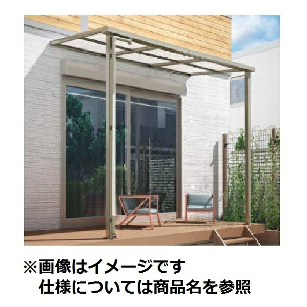 【送料無料】 【法人様限定商品 個人宅・現場配送不可】四国化成 バリューテラスE Fタイプ 基本セット 標準桁タイプ 延高 2間（3640mm）×5尺（1475mm） VRFE-E(B・C）3615 ポリカ板