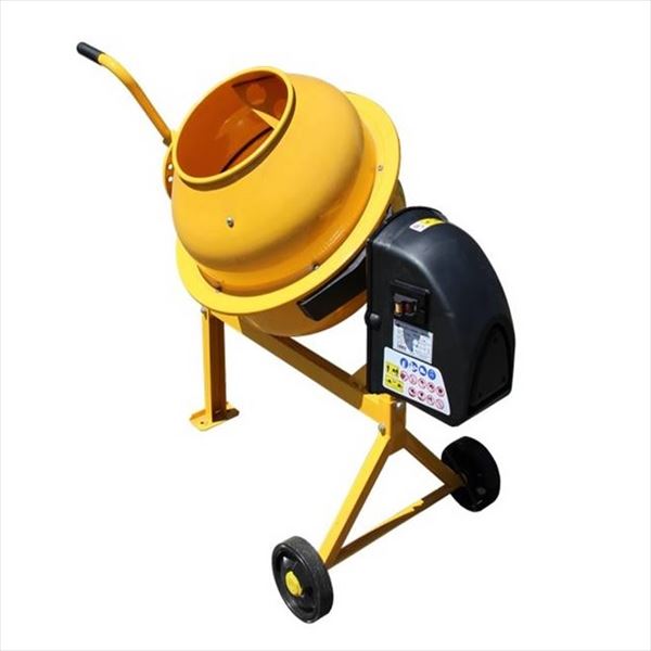 楽天市場】アルミス 電動コンクリートミキサー まぜ太郎 混合 amz-25y