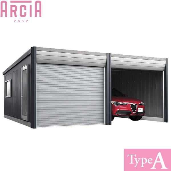 【送料無料】イナバ物置 ARCIA アルシア DR-3157JYA-2 豪雪型 結露減少屋根 1台用 『 ガレージ 車庫 シャッター バイク 自動車 自転車 倉庫 床 シャッター 』｜エクステリアのキロ支店