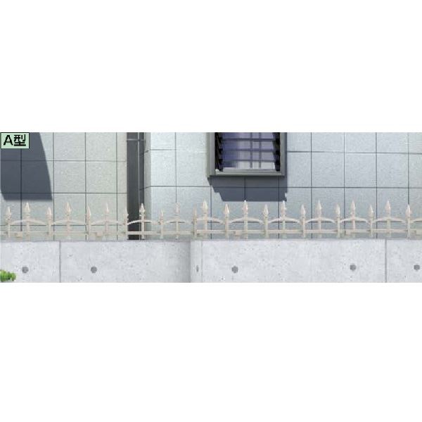 リクシル ミニフェンス A型 本体 T-1｜エクステリアのキロ支店