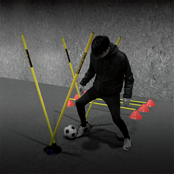 フットボールギア トレーニングポール Training Pole 25mm スプリング付き 10本セット Tk Zag 03 サッカー 練習 Aplusfinance Blog Com