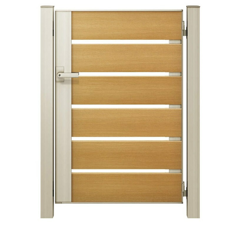 Ykkap 複合カラー花 ガーデン Diy ルシアス門扉w03型 Ykkap 片開き 門柱仕様 10 Ykkap 複合カラー花 ガーデン Diy ルシアス門扉w03型 Ykkap 片開き 門柱仕様 10