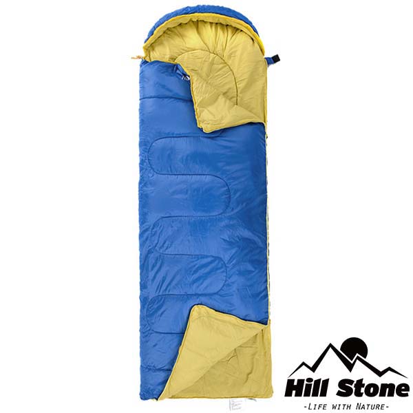 Hill Stone 寝袋 冬用 最強 コンパクト 封筒型 シュラフ 1.95kg