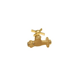 ニッコー 飾り蛇口 Nシリーズ 補助蛇口 ウエッジクロス N211 『水栓柱・立水栓 蛇口 ニッコーエクステリア』