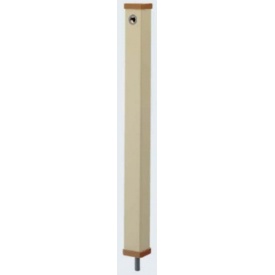 カクダイ PVC水栓柱（70角）L\u003d1145 下給水タイプ624-067 『水栓柱・立水栓 蛇口は別売り』