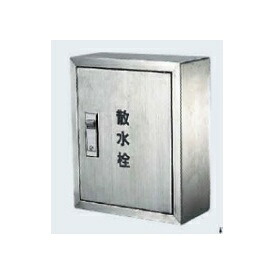 カクダイ 散水栓ボックス露出型 壁用 245×200×3ミリ 6268 『水栓柱・立水栓 オプション』 42,166円