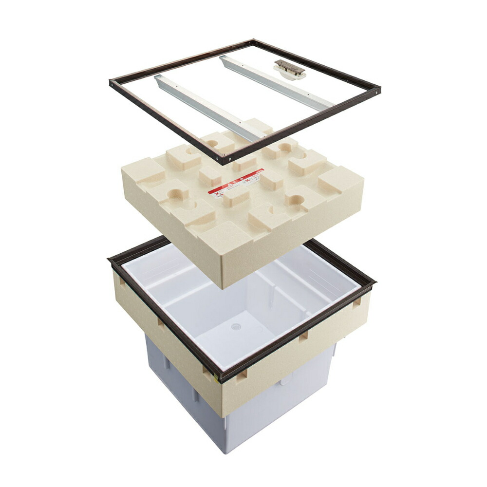 大建工業 床収納 KH1126-11 楽天市場】大建工業 床収納 KH1126-11/KH1126-12 高気密・高断熱61型 4