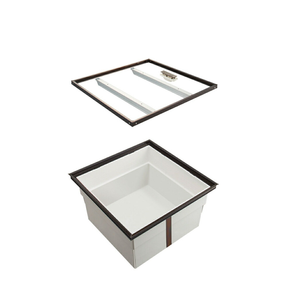 楽天市場】大建工業 床収納 KH1115-11/KH1115-12 深型1階用 44型606 2