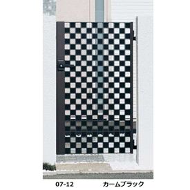 【送料無料】YKKAP シャローネ門扉 SC02型 08-10 門柱・片開きセット『ゲート 部材 ガーデン 住宅 境界 入口 塀 壁 diy おしゃれ 鋳物 洋風 門扉』｜エクステリアのキロ支店 54,300円