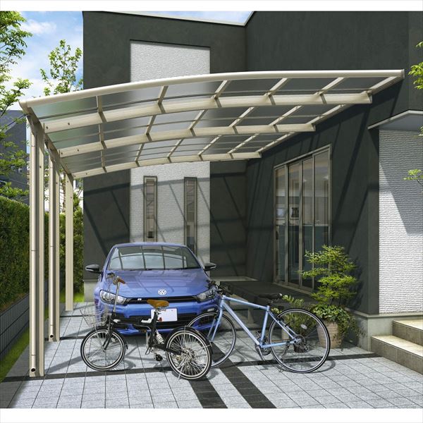 日本限定モデル 全国配送 Ykk レイナベーカポートグラン 基本 ハーフセット J51 14 35 標準柱 ポリカーボネート屋根 Cca N アルミカーポート 1台用 J51 1435サイズ Www Eportal Adc Edu Ps