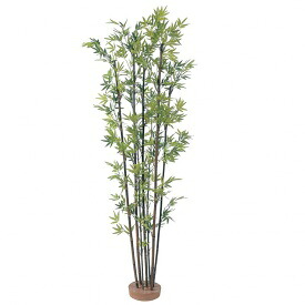 『人工植栽』 タカショー グリーンデコ和風 黒竹7本立 鉢無 1.8m GD-50L #21483900|エクステリアのキロ支店