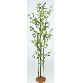 『人工植栽』　タカショー グリーンデコ和風　青竹3本立 鉢無　1.8m　GD-22L　#21499000｜エクステリアのキロ支店