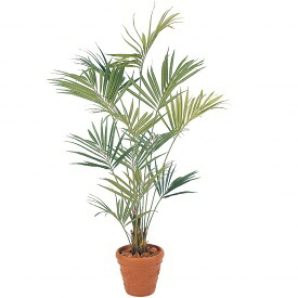 『人工植栽』　タカショー グリーンデコ鉢付　ニューケンチャヤシ　2.1m　GD-102S｜エクステリアのキロ支店