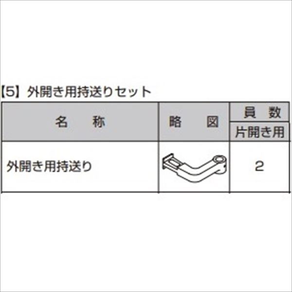 楽天市場 リクシル 外開き用持送り 片開き用 開き門扉用 エクステリアのキロ楽天市場支店