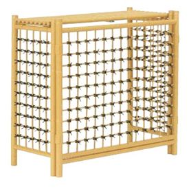 タカショー エコ竹室外機カバー 縦格子(天板付) 完成品 SGK-12 #28907300|エクステリアのキロ支店