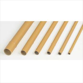タカショー 合成竹垣材料 エコ竹（イエロー） L1830mm 80径 ASY-S80 『ガーデニングDIY部材』 ＃52012100
