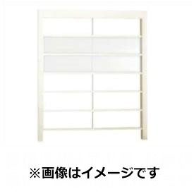 【目隠し　ルーバー】リクシル Gスクリーン 横格子タイプ クリアマットパネル段数 2段 基本本体 H29 W15 『アルミフェンス 柵』｜エクステリアのキロ支店 72,573円