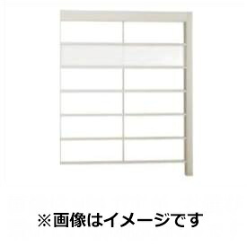 リクシル Gスクリーン 横格子タイプ クリアマットパネル段数 1段 連結本体 H29 W20 『アルミフェンス 柵』|エクステリアのキロ支店