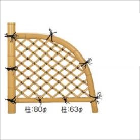タカショー 合成竹製品 EM-01 合成竹光悦寺垣 3尺/ W900×H900 #10026200 『竹垣フェンス 柵』|エクステリアのキロ支店