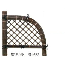 タカショー　合成竹製品　EM-03 合成竹巻虎光悦寺垣　6尺/ W1800&times;H1200　＃10069900　『竹垣フェンス　柵』｜エクステリアのキロ支店