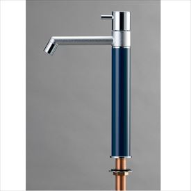 オンリーワン デザイン水栓／マニル クロムめっき ロング TK4-1LNN ネイビー 20,725円