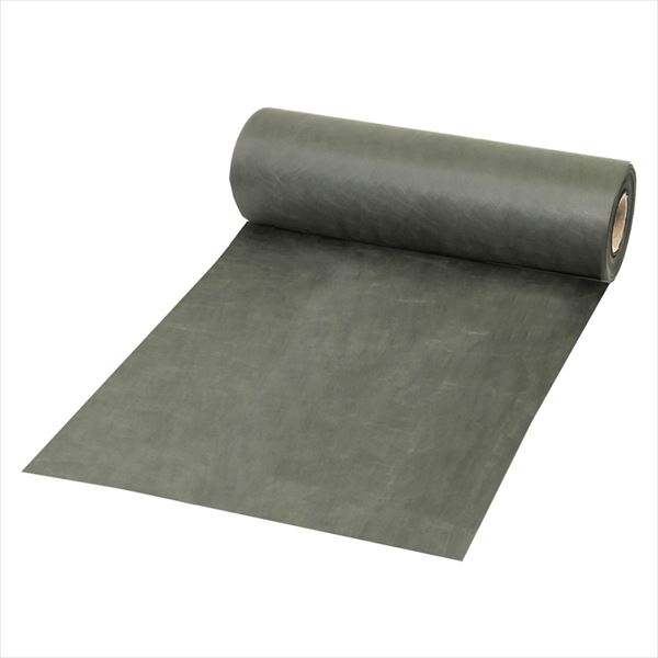 オンリーワン 防草シート シャットワン 150g/m2 W700mm×50m巻 KV2-GB07J ダークグリーン