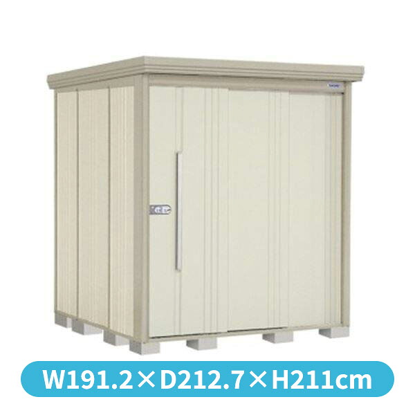 タクボ物置 ND／ストックマン　側面棚 ND-SZ1819Y 結露減少屋根 多雪型 『追加金額で工事可能』 『物置 屋外用 大型 倉庫 小屋 屋外 収納庫 diy 大容量 吊り戸 鍵つき 庭』【追加金額で取付工事可能】 ムーンホワイト