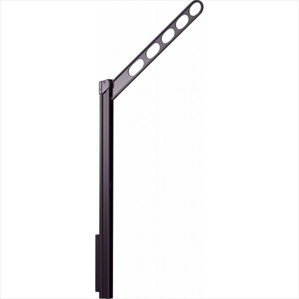 川口技研 腰壁用ホスクリーン ポール上下タイプ ＊2本入り GPL-55-DB 『物干し 屋外』 『ベランダ』 ダークブロンズ