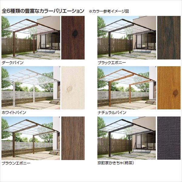 楽天市場 タカショー アートポート ミニ 21 35 基本タイプ ポリカ屋根 標準柱 H22 軽自動車専用のカーポート エクステリアのキロ楽天市場支店