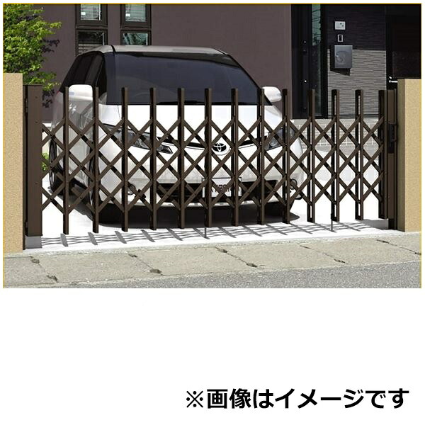 三協アルミ　エアリーナ2　片開きセット　ノンキャスター　標準柱　34S　H:1210 形材仕様｜エクステリアのキロ支店