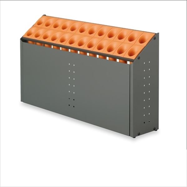 テラモト　オブリークアーバン　C24　前面パネル付　24本収納　UB-285-224 16,699円