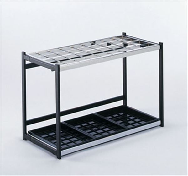 楽天市場】テラモト 折りたたみ式傘立A型（48本収納） (1台) 品番：UB