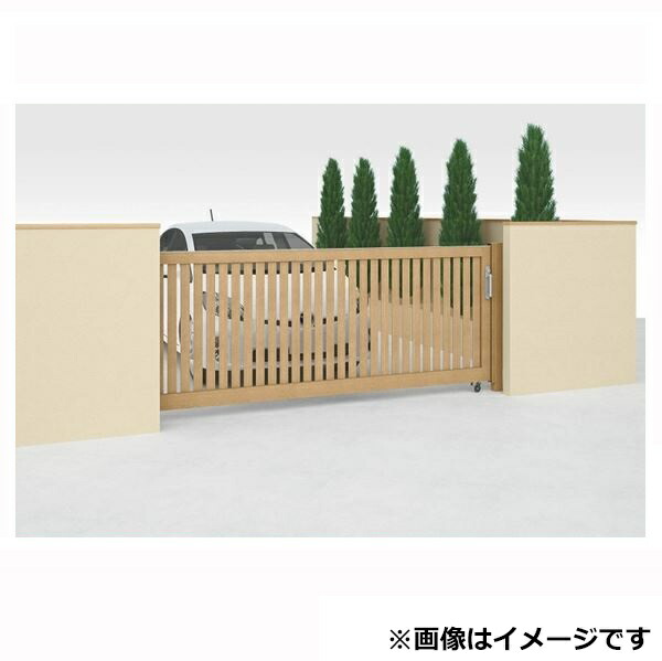 【法人様限定商品 】四国化成　アレグリア引戸1型　手動式　片引き　H12　AGG1-3012S　『カーゲート　車庫用引戸』