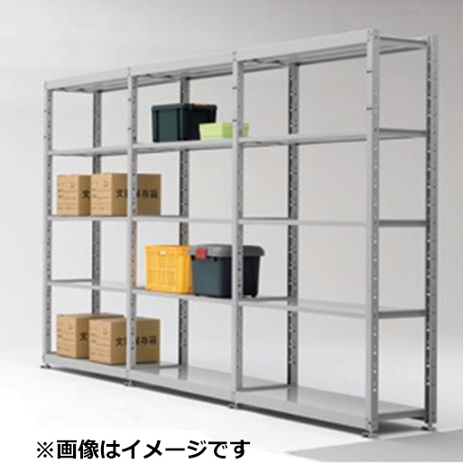 イナバ物置　オプション　ガレーディア（GRN）用　物品棚（軽量タイプ）　間口02（1327mm）　標準棚（奥行438mm）　基本棟　高さH（2100mm）