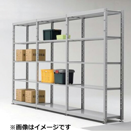 イナバ物置　オプション　ガレーディア（GRN）用　物品棚（軽量タイプ）　間口52（1327mm）　ワイド棚（奥行630mm）　追加棟　高さH（2100mm）
