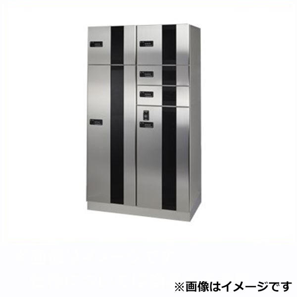 田島メタルワーク マルチボックス MULTIBOX GXE ユニット組み合わせセット4 20～50世帯向／3列11BOX 『集合住宅用宅配ボックス マンション用』