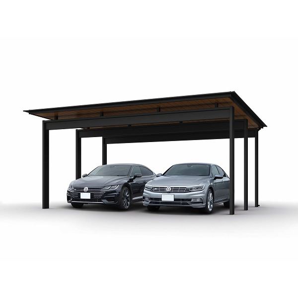 楽天市場】YKK カーポート エクスティアラ ルーフ 単体セット 57-34N