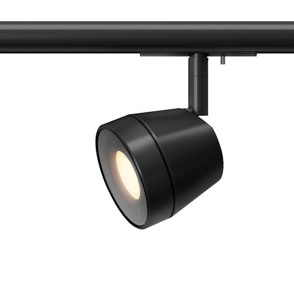 【送料無料】タカショー ローボルトレールシステム スポットライト 中角 HCE-D02K #75867800『ガーデンライト 屋外 LED エコ 節電 省エネ おしゃれ 照明 ライティング ダクトレール Takasho ガーデニング』 ブラック