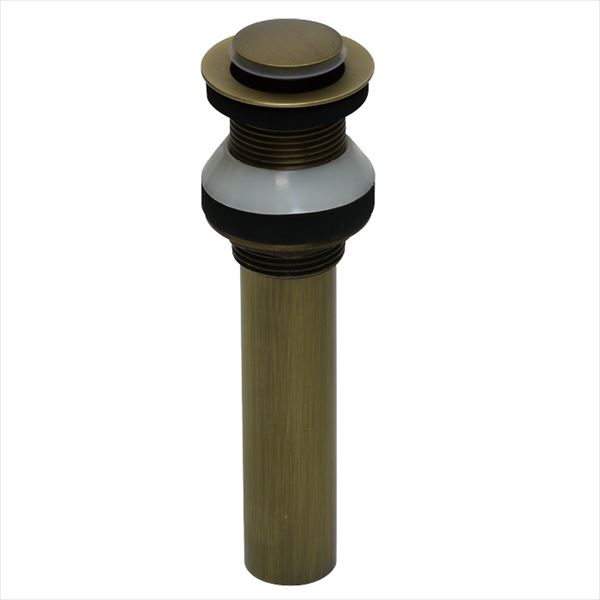 オンリーワン アンティーク水栓 排水部品 プッシュ式ドレンユニット32(横穴なし) AE4-MAPDAB 『水栓柱・立水栓 室内専用』 アンティークブラス 8,005円