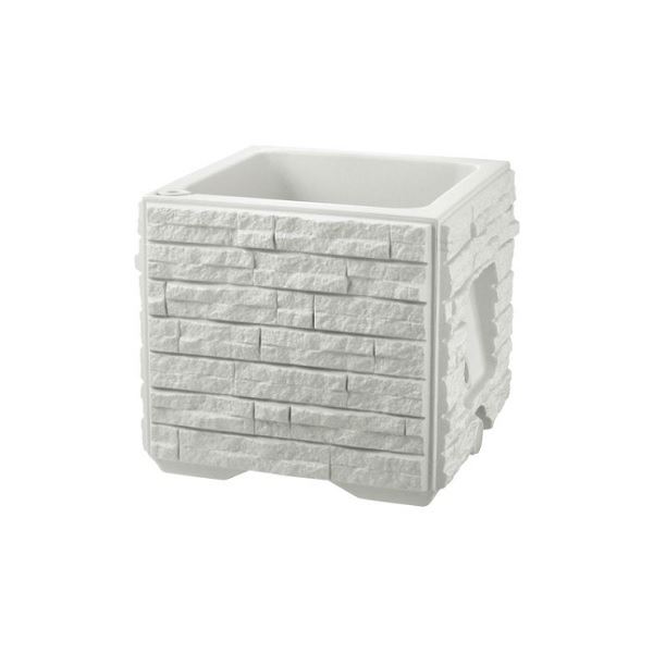 リッチェル タウンプランターWS 角45型 石積
