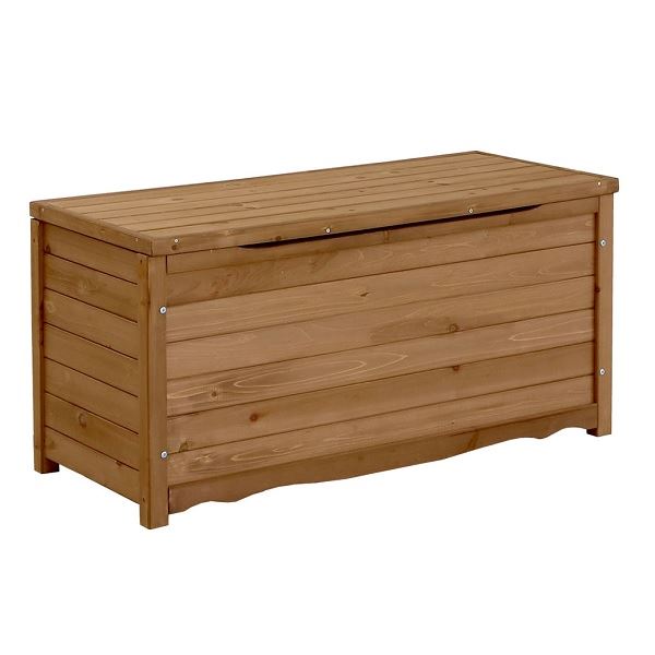 入園入学祝い Sスタイル 木製収納庫 T106lbr ボックスベンチl 幅106 小型 ライトブラウン Diy向け 屋外 物置 Www Herbergmolecaten Nl