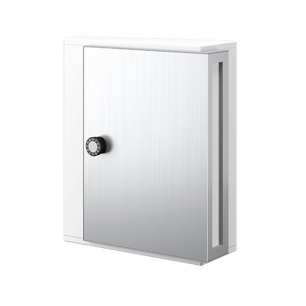 ナスタ 戸建住宅用ポスト 横入前出/壁付・防滴タイプ KS-MB31SN-L-W ホワイト ホワイト