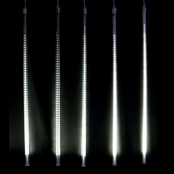 コロナ産業 LED装飾照明 ドロップライト100cm DRL100W2 LED色:白 『イルミネーションライト』｜エクステリアのキロ支店